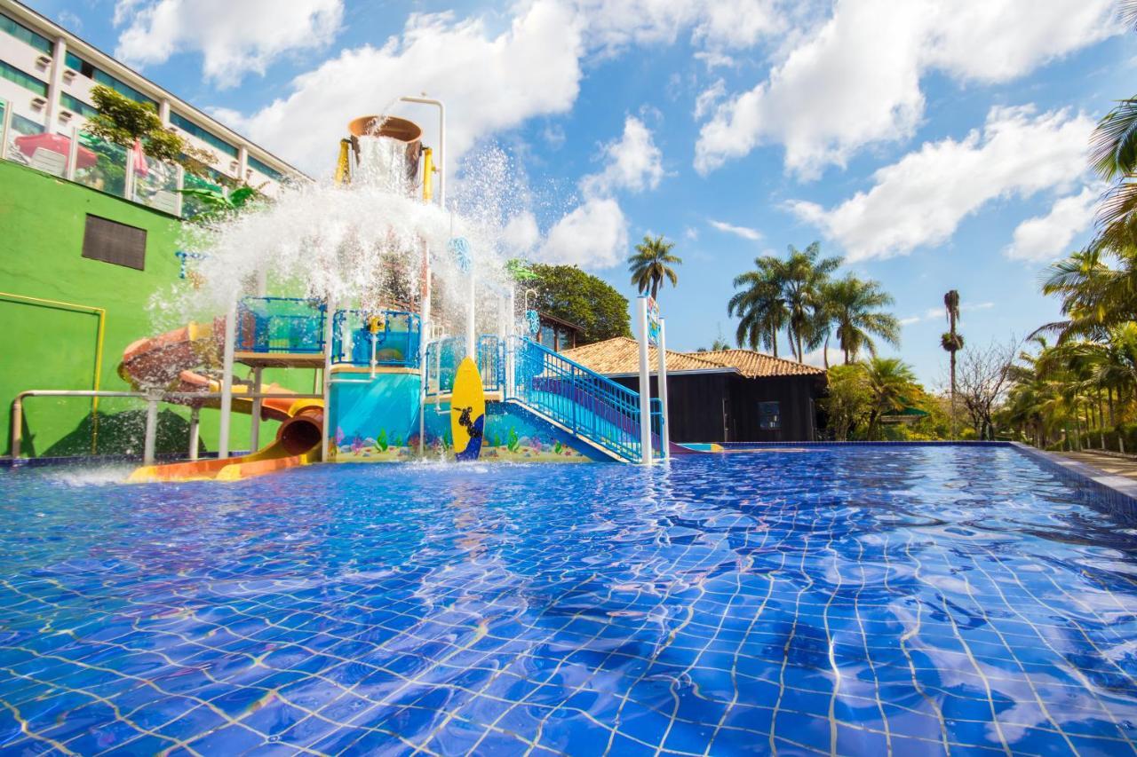 Thermas All Inclusive Resort Poços de Caldas Eksteriør bilde